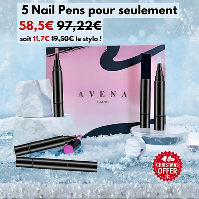 5 Nail Pens Offre Noël
